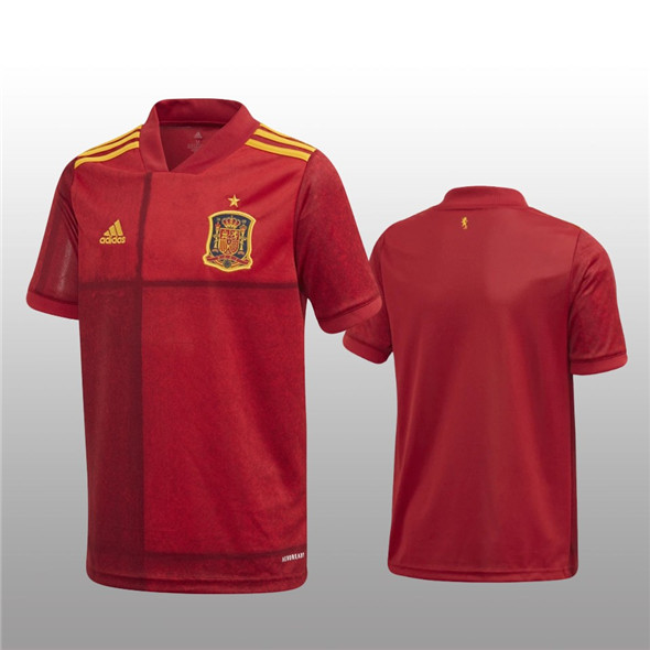 camisetas primera equipacion de espana 2020-21